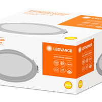 LED Downlight Alu DN200 25W 2250 Lumen 3000K Warmweiß 215mm IP44