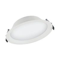 LED Downlight Alu DN200 25W 2250 Lumen 3000K Warmweiß 215mm IP44