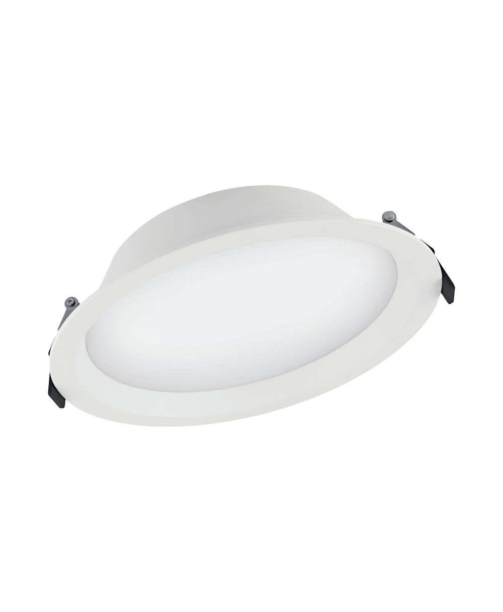 LED Downlight Alu DN200 25W 2250 Lumen 3000K Warmweiß 215mm IP44