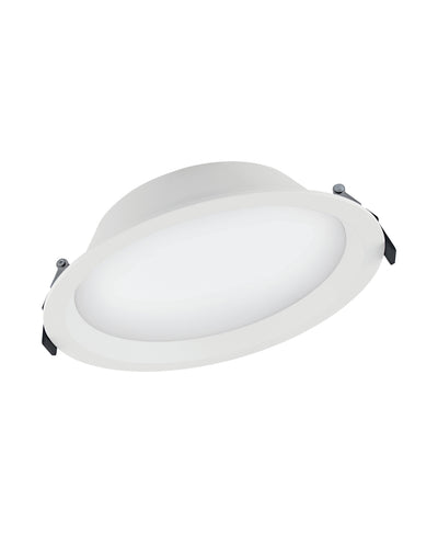 LED Downlight Alu DN200 25W 2250 lumens 3000K Warm White 215mm IP44