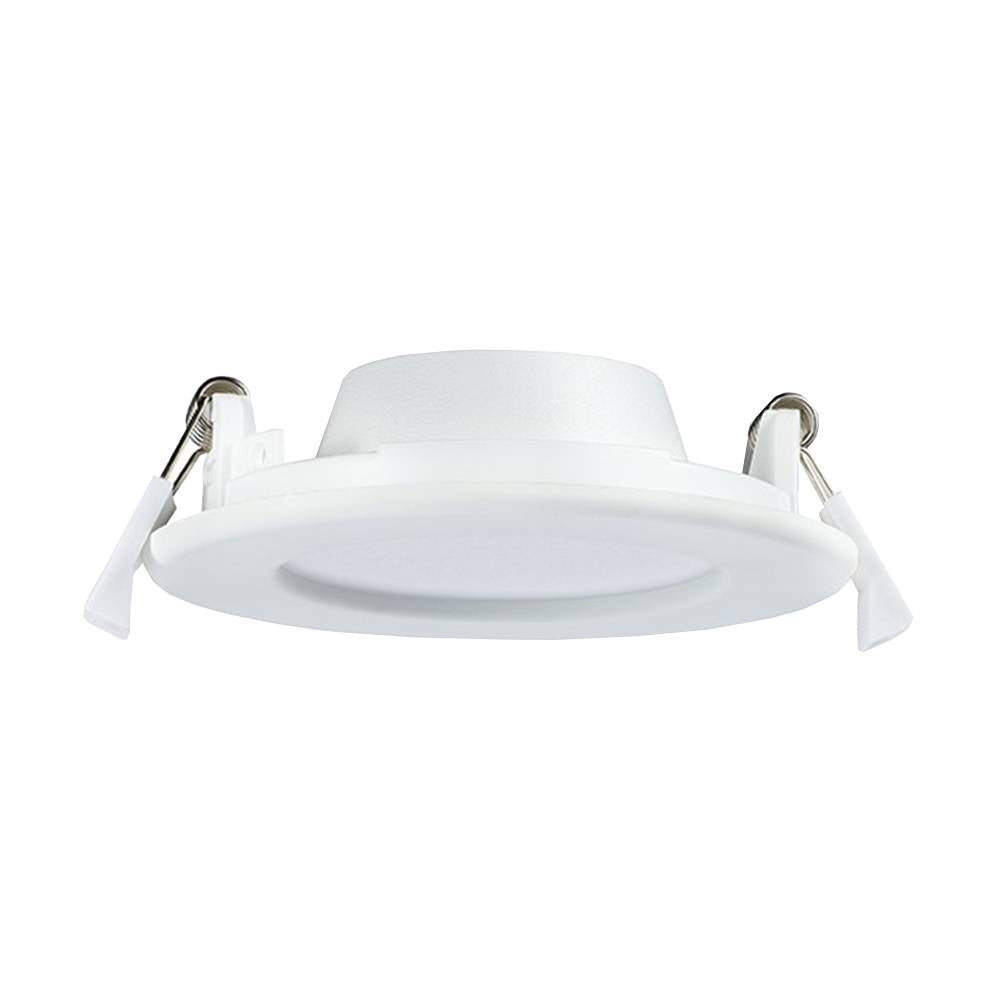 Spectrum LED Einbaustrahler rund 10.5W 6000K IP20 Philips Chip 220-240V CE RoHS Weiß