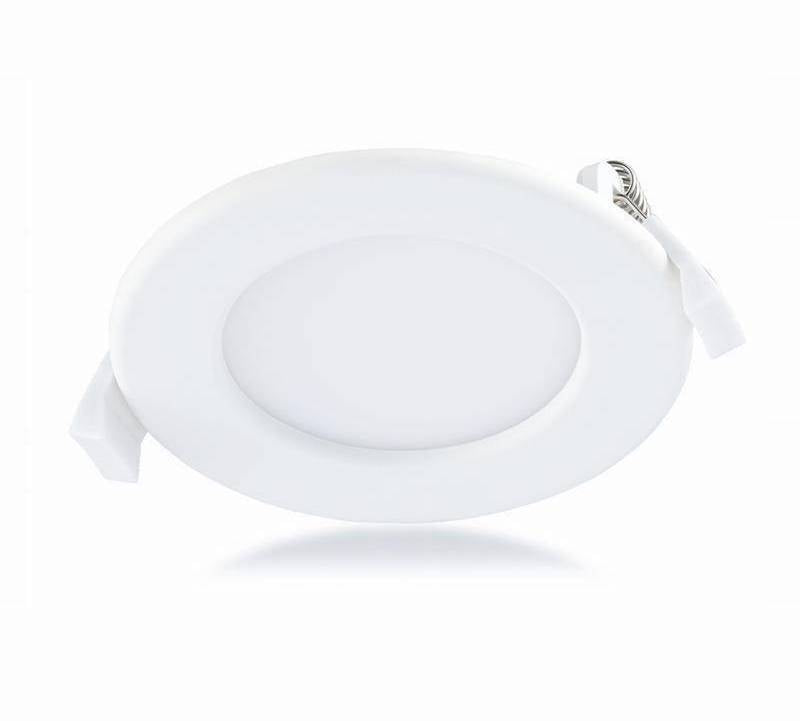 Spectrum LED Einbaustrahler rund 10.5W 6000K IP20 Philips Chip 220-240V CE RoHS Weiß