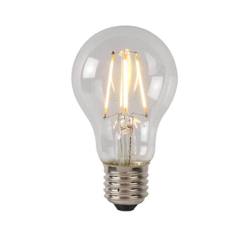 Lucide A60 LED Filamentlampe E27 1250W Ersatz 3000K 120° Abstrahlwinkel