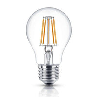 LCB LED filament lamp E27 A60 10.5W 3000K warm white 220-240V CRI 80 IP20 5 year warranty CE RoHS