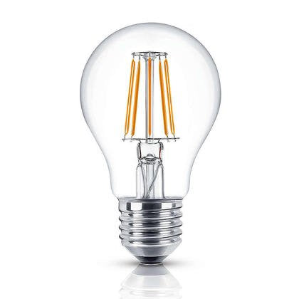 LCB LED filament lamp E27 A60 10.5W 3000K warm white 220-240V CRI 80 IP20 5 year warranty CE RoHS
