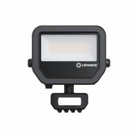 LED Strahler 17W 2200 Lumen 3000K IP65 Schwarz mit Bewegungs- und Lichtsensor