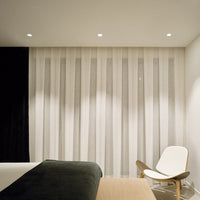 LED Einbaustrahler 85mm IP65 schwarz 5W dim to warm für das Badezimmer