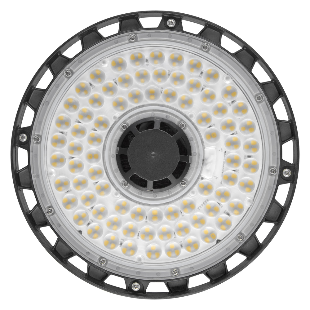 LED Highbay Gen 5 Aluminium Schwarz 75W 4000K 13200 Lumen IP66 1-10V dimmbar 70D