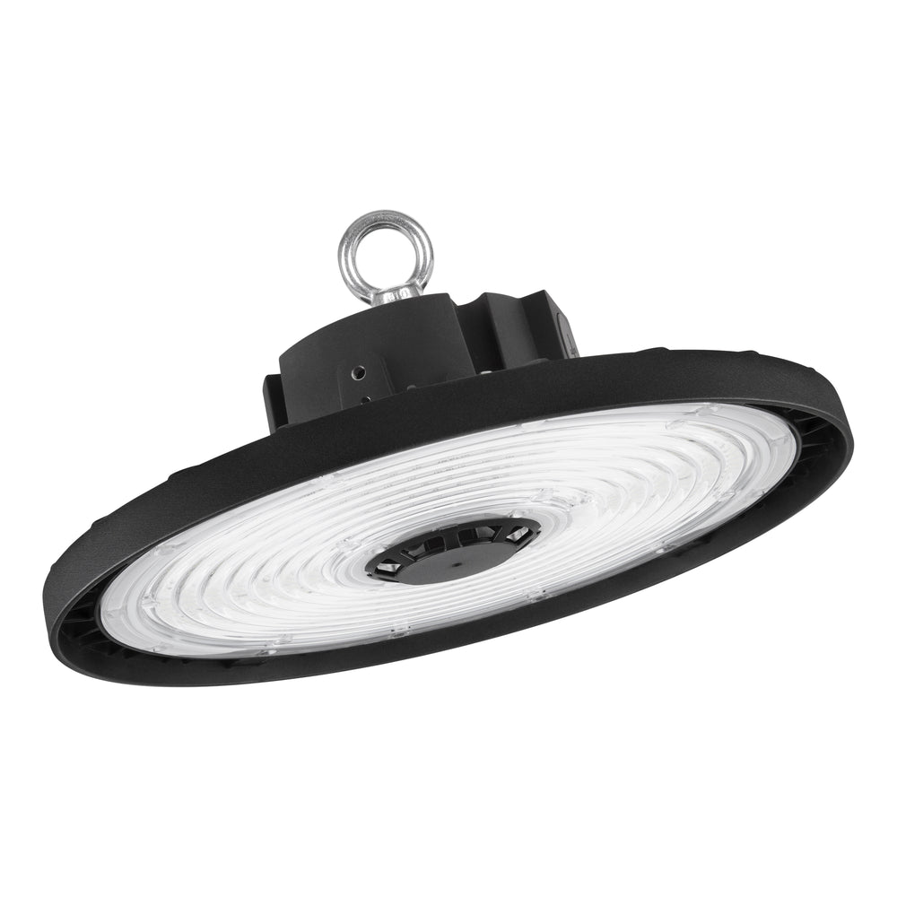LED Highbay Gen 5 Schwarz Aluminium 150W 4000K 26700 Lumen IP66 1-10V dimmbar 110D