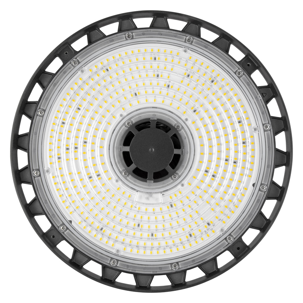 LED Highbay Gen 5 Black Aluminium 150W 4000K 26700 lumens IP66 1-10V dimmable 110D
