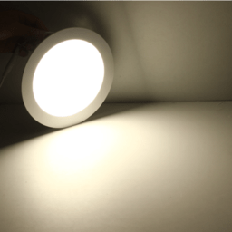 LCB LED-Downlight 10W mit Optionen für 3000K oder 4000K, Philips Chip, IP20