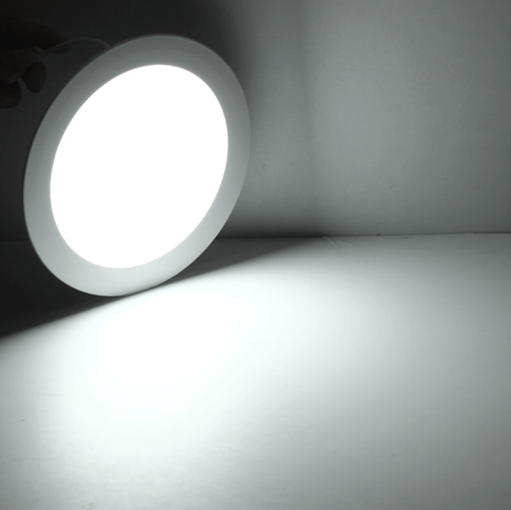 Spektrum LED Deckenleuchte rund 18W ersetzt 105W, 3000K, 2200 Lumen, IP20, CRI >80, 110° Abstrahlwinkel