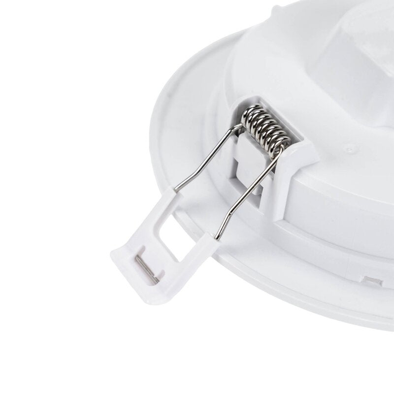 Spectrum LED Einbaustrahler rund 10.5W 6000K IP20 Philips Chip 220-240V CE RoHS Weiß
