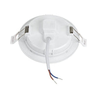 Spectrum LED Einbaustrahler rund 10.5W 6000K IP20 Philips Chip 220-240V CE RoHS Weiß