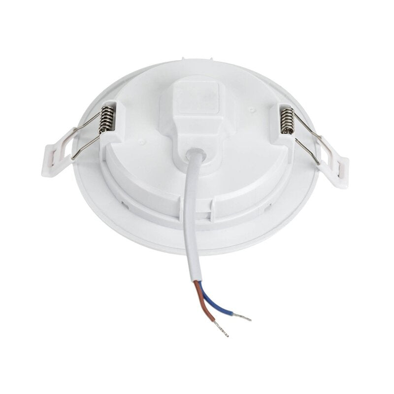 Spectrum LED Einbaustrahler rund 10.5W 6000K IP20 Philips Chip 220-240V CE RoHS Weiß