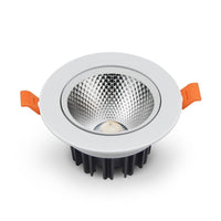 LCB LED recessed spotlight 10.5W 3000K warm white IP20 Philips chip CE RoHS 220-240V 5 year warranty
