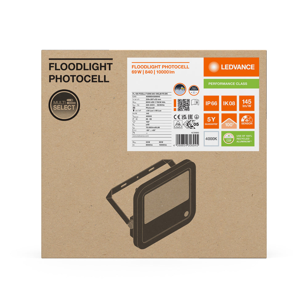 LED lamp 10.5W 3000K 1521 lumens 220-240V IP20 IK10 CRI 80 matte gold aluminium non-dimmable CE RoHS