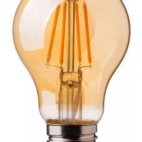 Lcb LED filament lamp E27 A60 8W 2200K extra warm white