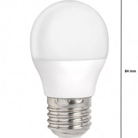 Spectrum LED-Lampe E27 1W 6000K tageslichtweiß, 90 Lumen, IP20, 2 Jahre Garantie