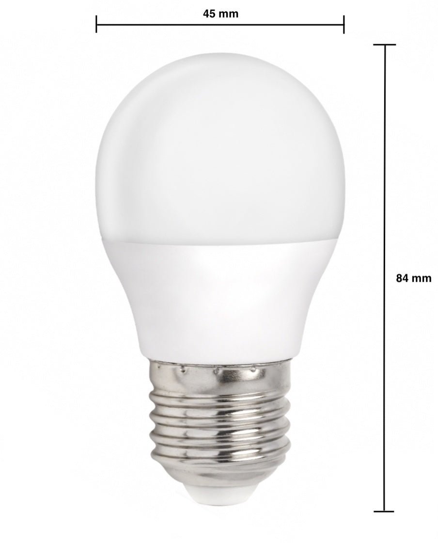 Spectrum LED-Lampe E27 1W 6000K tageslichtweiß, 90 Lumen, IP20, 2 Jahre Garantie