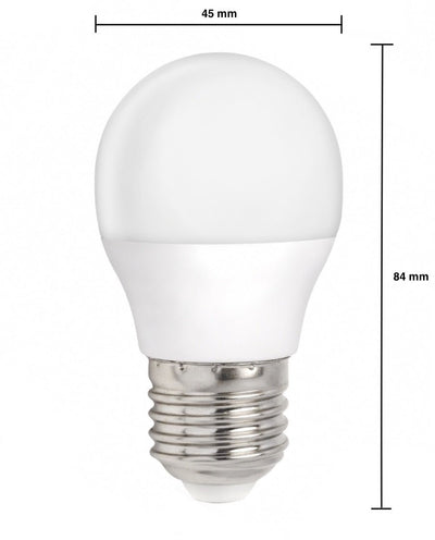 Spectrum LED-Lampe E27 1W 6000K tageslichtweiß, 90 Lumen, IP20, 2 Jahre Garantie