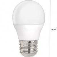 Spectrum LED E27 Glühbirne 1W ersetzt 10W 6000K kaltweiß 90 Lumen nicht dimmbar 230V 270° Abstrahlwinkel