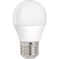 Spectrum LED E27 Glühbirne 1W ersetzt 10W 6000K kaltweiß 90 Lumen nicht dimmbar 230V 270° Abstrahlwinkel