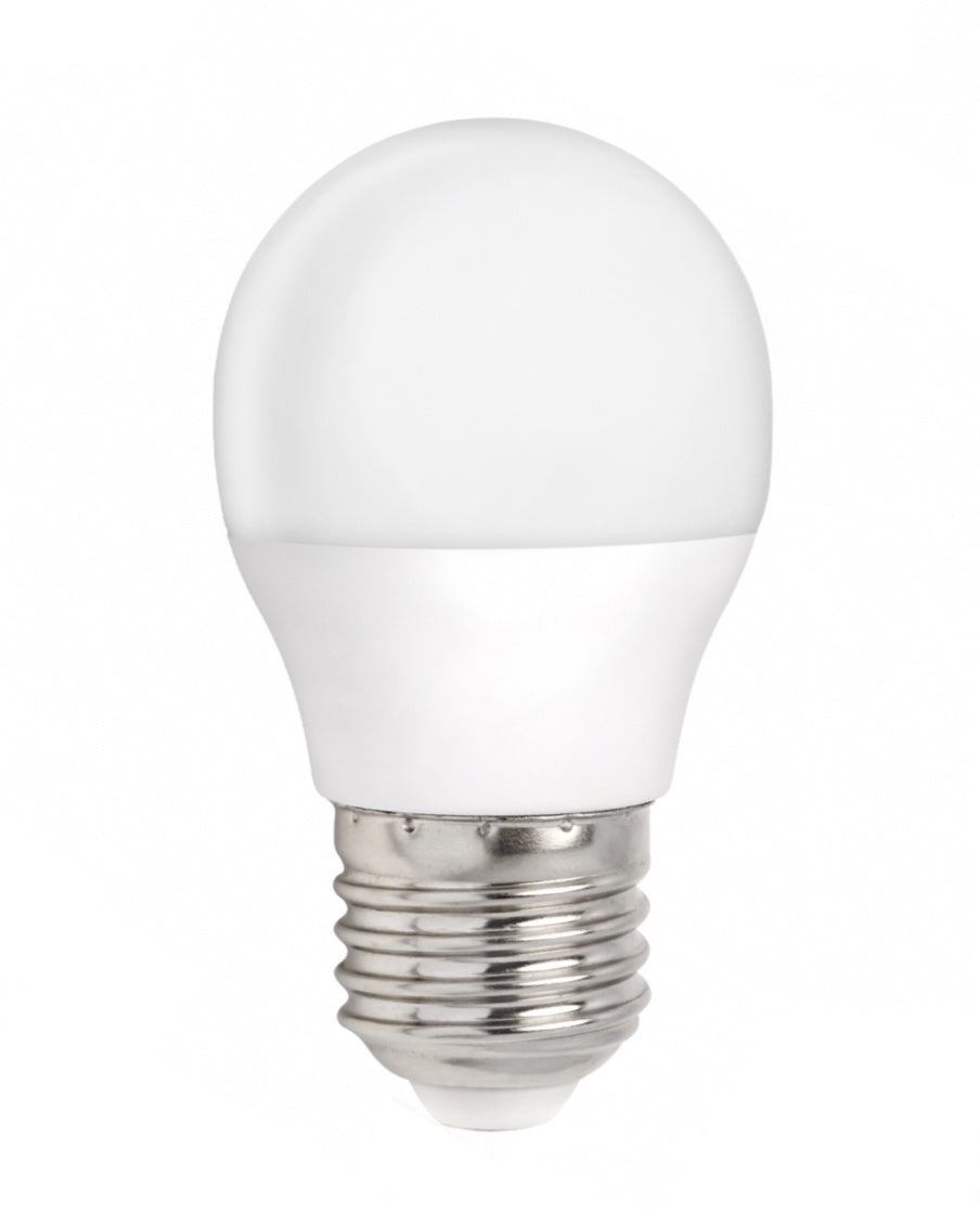 Spectrum LED E27 Glühbirne 1W ersetzt 10W 6000K kaltweiß 90 Lumen nicht dimmbar 230V 270° Abstrahlwinkel