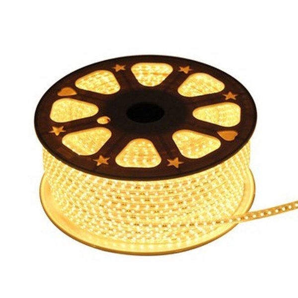 Tsong LED Lichtschlauch V1 50m 3000K warmweißes Licht 1521 Lumen, IP20 bewertet