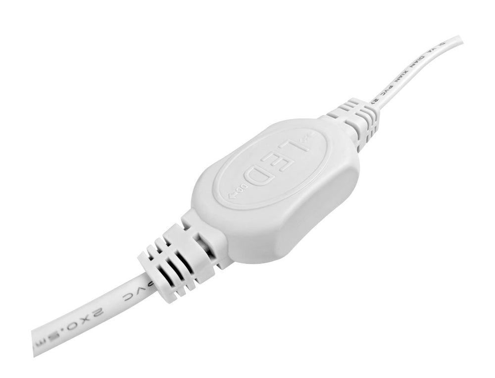 LED light rope V1 with 230V EU plug, 60 LEDs per meter, 9mm flexible design for easy installation