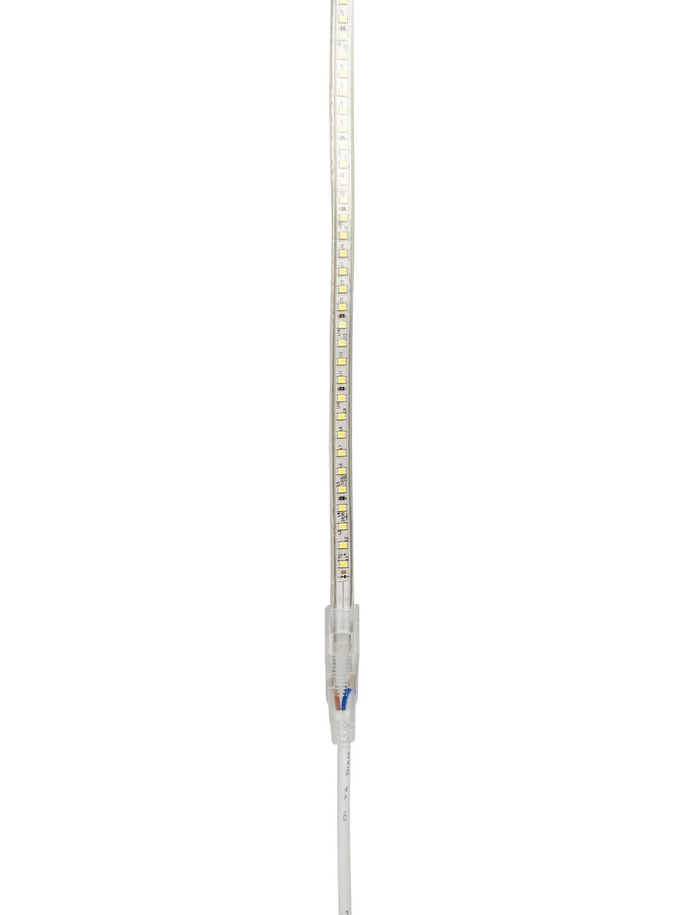 LED light rope V1 with 230V EU plug, 60 LEDs per meter, 9mm flexible design for easy installation