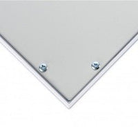 LED-Hintergrundbeleuchtetes Panel 120x30cm 36W 3960 Lumen 3000K Warmweiß UGR22 Opal