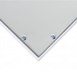 LED-Rückwandpaneel 120x30cm 36W 3960 Lumen 4000K kaltweiß UGR22 opal 5 Jahre Garantie