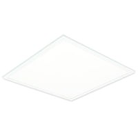 LED-Panel 60x60cm IP65 feuchtigkeitsbeständig 36W 4320 Lumen 4000K kaltweiß UGR22 Opal