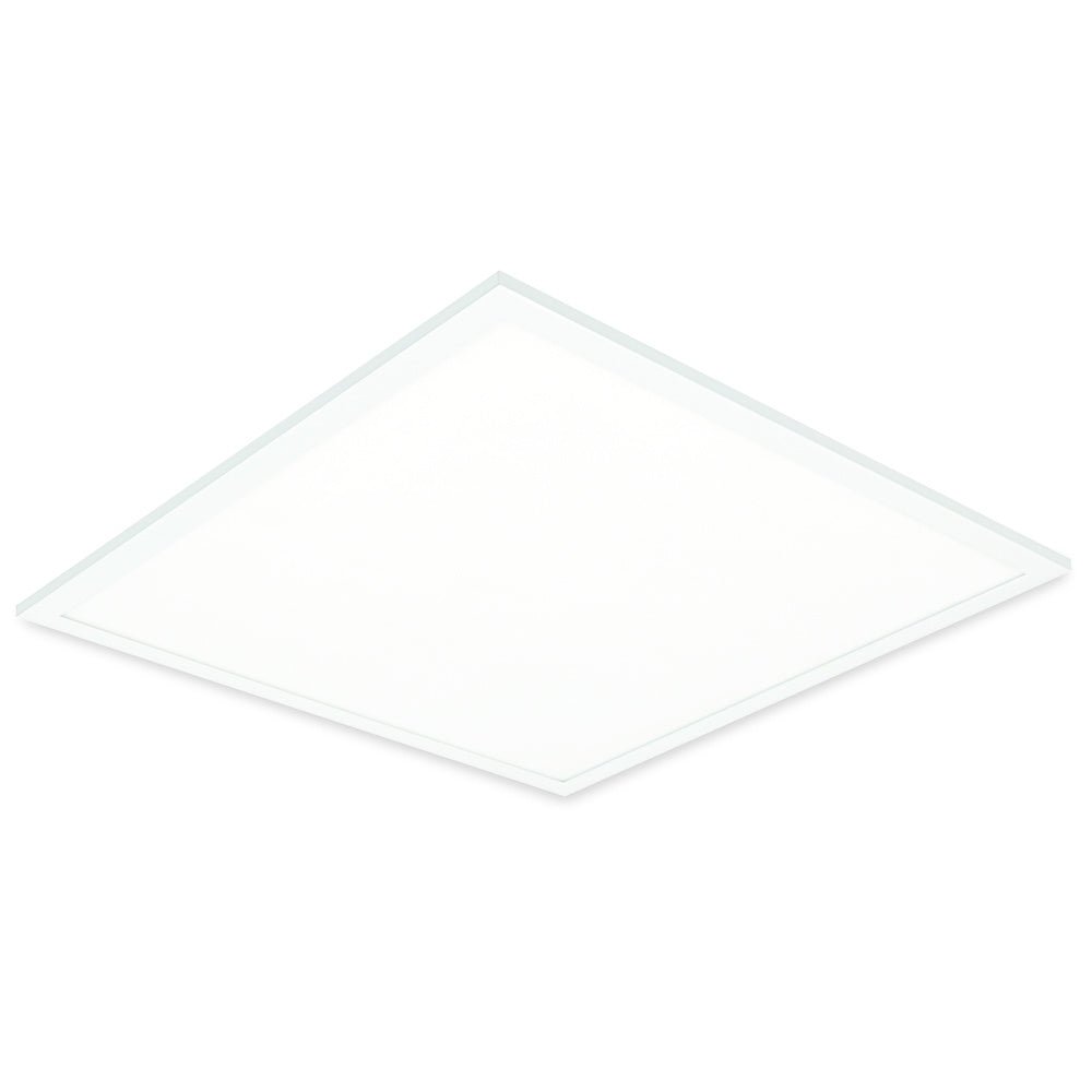 LED-Panel 60x60cm IP65 feuchtigkeitsbeständig 36W 4320 Lumen 4000K kaltweiß UGR22 Opal