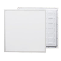 led-hinterleuchtetes panel 60x60cm 36w 3600 lumen 3000k ugr22 opal von lcb