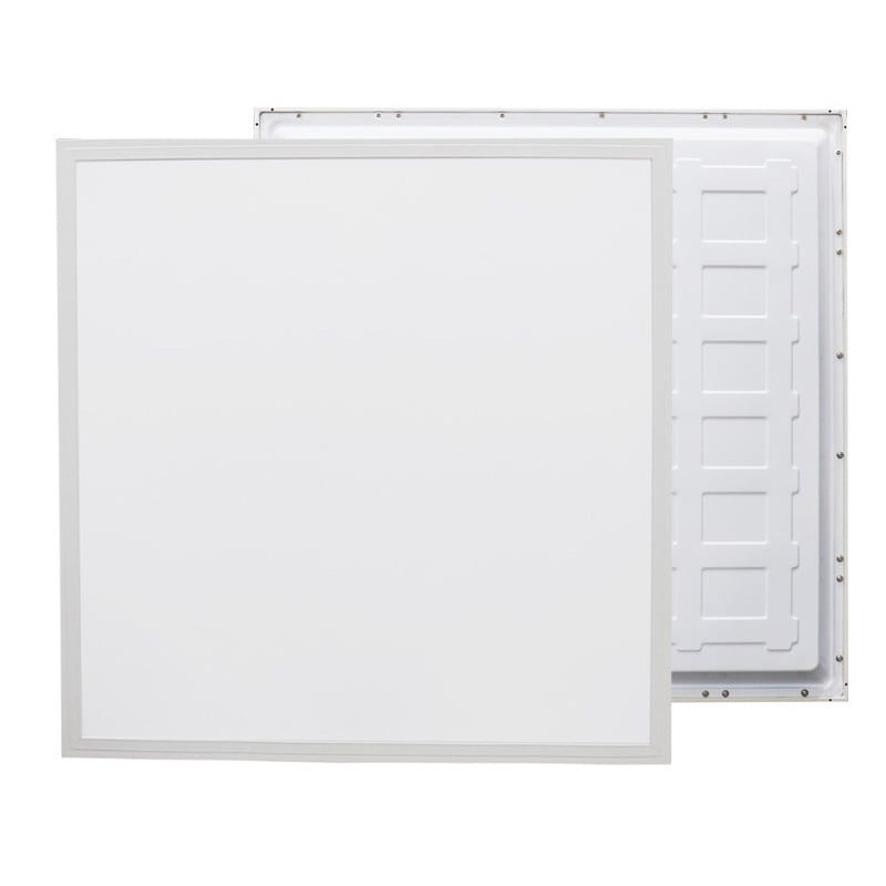 led-hinterleuchtetes panel 60x60cm 36w 3600 lumen 3000k ugr22 opal von lcb