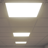 Tsong LED-Panel 60x60cm pro slim line 36W 4320 Lumen 4000K UGR19 Prisma