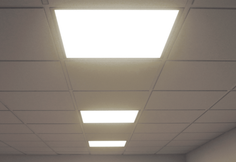 Tsong LED-Panel 60x60cm pro slim line 36W 4320 Lumen 4000K UGR19 Prisma