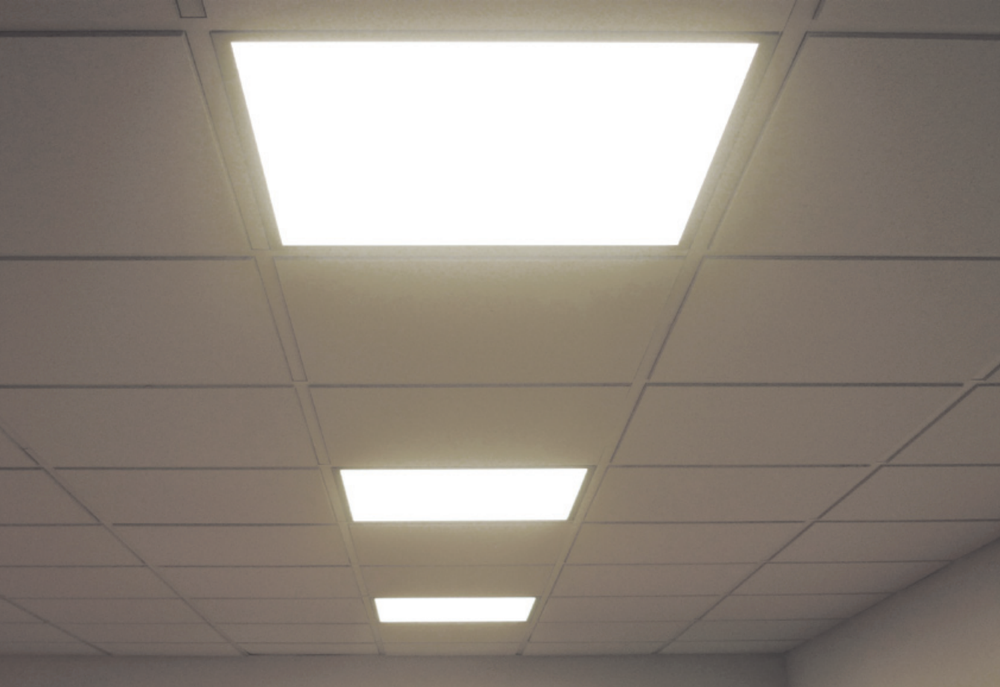 Tsong LED Panel 60x60cm Pro Slim Line 36W 4320 Lumen 4000K Kaltweiß UGR19 Philips Chip IP20 CE RoHS