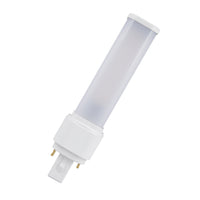 LED PL-C Dulux-D D/E 6W 660 lumens 4000K Cool White G24d-1 2-Pin 230V replacement for 13W