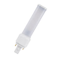 LED PL-C Dulux-D D/E 6W 660 lumens 4000K Cool White G24d-1 2-Pin 230V replacement for 13W