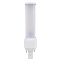 LED PL-C Dulux-D D/E 6W 660 lumens 4000K Cool White G24d-1 2-Pin 230V replacement for 13W