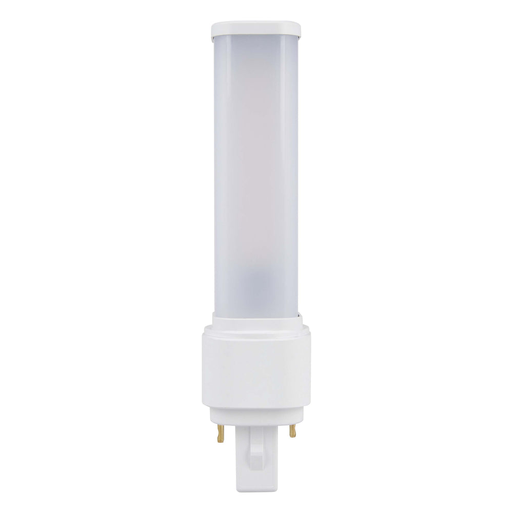 LED PL-C Dulux-D D/E 6W 660 lumens 4000K Cool White G24d-1 2-Pin 230V replacement for 13W