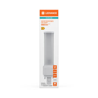 LED PL-C Dulux-D D/E 6W 660 lumens 4000K Cool White G24d-1 2-Pin 230V replacement for 13W