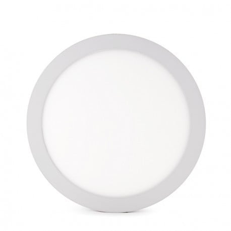 Spektrum LED Deckenleuchte rund 18W ersetzt 105W, 3000K, 2200 Lumen, IP20, CRI >80, 110° Abstrahlwinkel