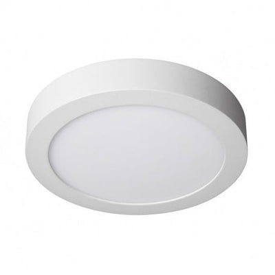 Spectrum LED ceiling light round 18W 3000K 1800 lumens IP20 White surface or recessed mounted