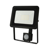 Spectrum LED floodlight with sensor 20W IP44 optional light color