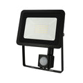 Spectrum LED floodlight with sensor 20W IP44 optional light color