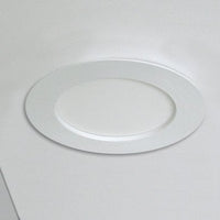 LCB LED recessed downlight round Aluminium 10.5W 3000K warm white IP20 CRI 80 cutout 74mm CE RoHS